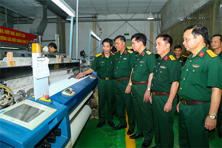 Tổng cục Hậu cần trao đổi kinh nghiệm xây dựng văn hóa, chuyển đổi số khối doanh nghiệp