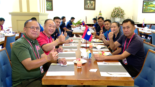 Vận động viên bóng chuyền Quân đội các nước ASEAN trải nghiệm thú vị tại Việt Nam