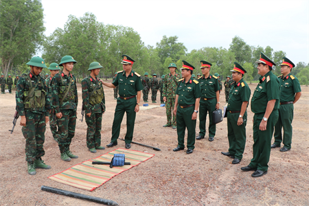 Bước chuyển vững chắc ở Sư đoàn 5