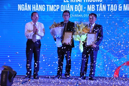 MB khai trương 2 chi nhánh Nhà Bè và Tân Tạo