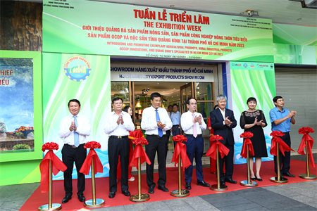 Hơn 100 sản phẩm đặc trưng của tỉnh Quảng Bình được giới thiệu đến người tiêu dùng Thành phố Hồ Chí Minh