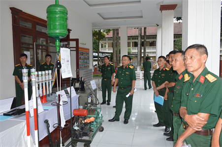 Quân khu 7 xét công nhận sáng kiến, cải tiến ngành kỹ thuật năm 2023