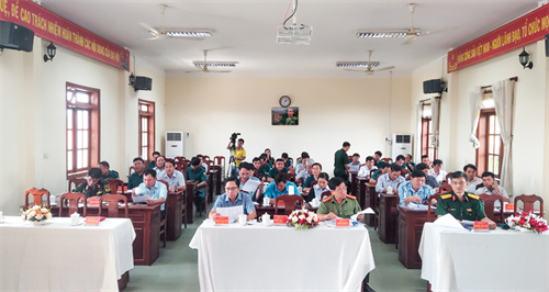 Huyện Đạ Tẻh, tỉnh Lâm Đồng: 457 công dân đủ điều kiện khám sơ tuyển sức khỏe nghĩa vụ quân sự