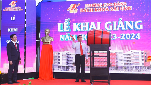 Trường Cao đẳng Bách khoa Sài Gòn khai giảng năm học 2023 – 2024