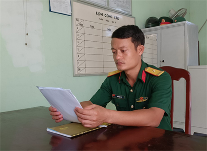 Thiếu tá Võ Thanh Tới – Đại đội trưởng gương mẫu, trách nhiệm