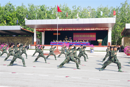 Sư đoàn 5 hoàn thành tốt nhiệm vụ 9 tháng năm 2023