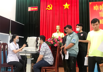 Quận 3 khám sơ tuyển sức khỏe nghĩa vụ quân sự, nghĩa vụ công an năm 2024