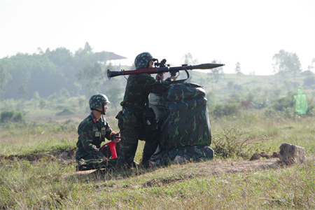 Sư đoàn 5 hoàn thành diễn tập cấp đại đội có bắn đạn thật