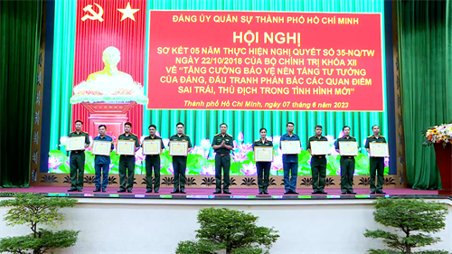 “3 chủ động” bảo vệ nền tảng tư tưởng của Đảng trên không gian mạng