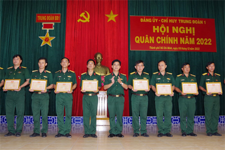 Hiệu quả phong trào Thi đua Quyết thắng ở Trung đoàn 1, Sư đoàn 9