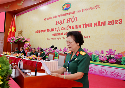 Bùi Thị Hảo - Doanh nhân Cựu chiến binh năng động trong sản xuất, kinh doanh, tích cực công tác xã hội