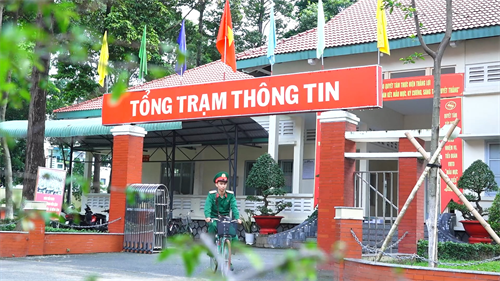 Quân bưu an toàn trên mọi nẻo đường