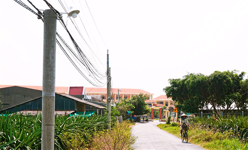 Cựu chiến binh với mô hình “Con đường ánh sáng an ninh”