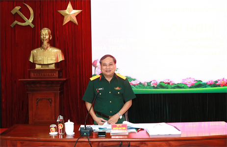 Thẩm định hồ sơ Dự án xây dựng Nhà trưng bày, Khu truyền thống LLVT Thành phố Hồ Chí Minh