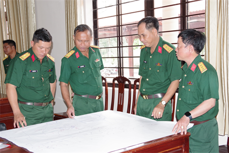 Sư đoàn 5 kiểm tra cán bộ Tiểu đoàn bộ binh, binh chủng năm 2023