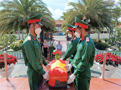 Huyện Xuyên Mộc phối hợp tìm kiếm, quy tập hài cốt liệt sĩ