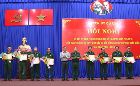 Huyện Củ Chi nâng cao chất lượng hoạt động Câu lạc bộ Cựu quân nhân