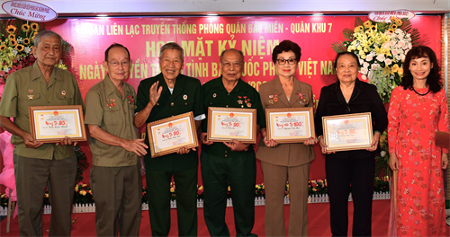 Họp mặt kỷ niệm 78 năm Ngày truyền thống tình báo Quốc phòng Việt Nam