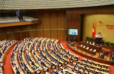 Hôm nay, khai mạc Kỳ họp thứ Sáu, Quốc hội Khóa XV
