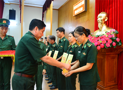 Bộ Quốc phòng kiểm tra công tác vì sự tiến bộ của phụ nữ và bình đẳng giới tại phía Nam