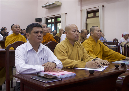Quân khu 7 bồi dưỡng kiến thức quốc phòng và an ninh cho các vị chức sắc, chức việc tôn giáo