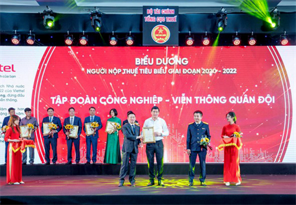 Viettel nộp thuế thu nhập Công ty mẹ lớn nhất