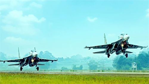 Thư của Chủ tịch nước Võ Văn Thưởng gửi cán bộ, chiến sĩ Quân chủng Phòng không - Không quân