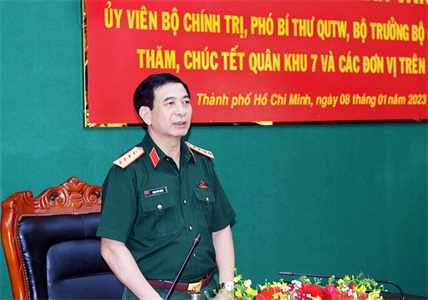 Đại tướng Phan Văn Giang - Bộ trưởng Bộ Quốc phòng nhận nhiều phiếu tín nhiệm cao nhất