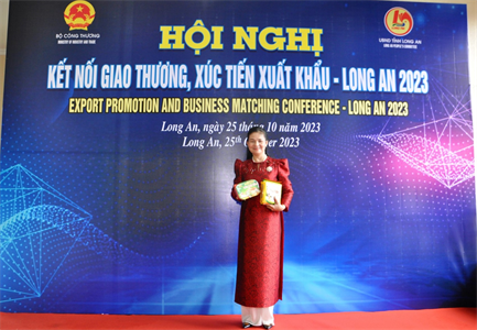 Lê Thị Tố Nga - Nữ doanh nhân có tâm và tầm