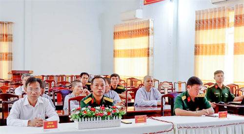 Tỉnh Bình Phước bế giảng khóa bồi dưỡng cho chức sắc, chức việc