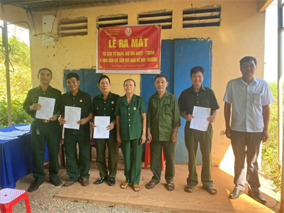 Hội Cựu chiến binh tỉnh Bình Phước tích cực phòng, chống tội phạm và vi phạm pháp luật