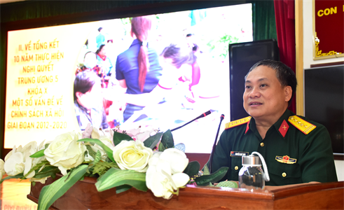 Cục Chính trị thông báo nhanh kết quả Hội nghị Trung ương 8, khóa XIII