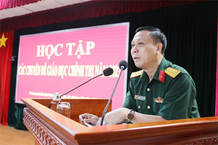 Tổng công ty Thái Sơn giáo dục chính trị cho cán bộ, đảng viên
