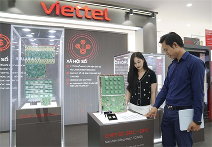 Viettel nghiên cứu thành công chip 5G và trợ lý ảo trí tuệ nhân tạo