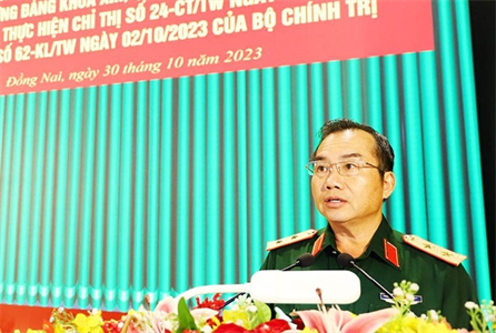 Trường Sĩ quan Lục quân 2 thông báo kết quả Hội nghị Trung ương 8