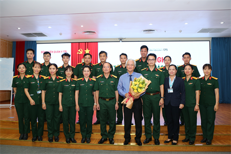 Bệnh viện Quân y 175 tổ chức tập huấn nghiệp vụ công tác thanh niên