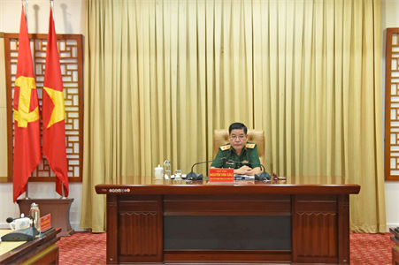 Tổng cục Chính trị kiểm tra hoạt động công tác đảng, công tác chính trị tại Quân khu 7