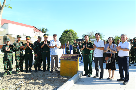 Phối hợp làm công tác dân vận tại tỉnh Bình Thuận