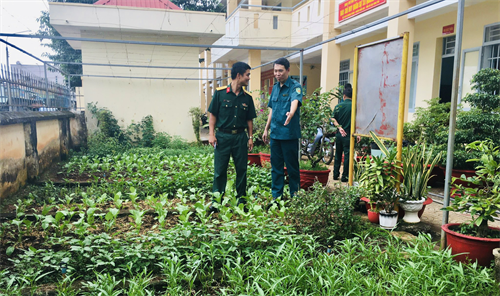 Ban CHQS huyện Châu Đức bế mạc Hội thi “Doanh trại chính quy, xanh, sạch, đẹp”