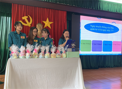 Ban CHQS huyện Bình Chánh tổ chức “Ngày Pháp luật nước Cộng hòa xã hội chủ nghĩa Việt Nam”