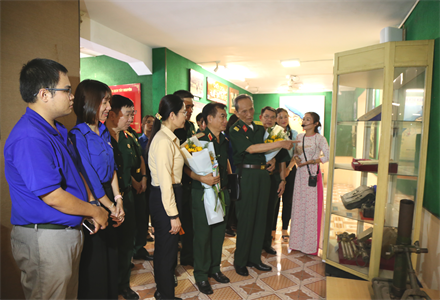 Bảo tàng Quân khu: Đổi mới, sáng tạo trong tuyên truyền, giáo dục truyền thống cách mạng