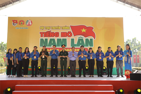 Hội trại truyền thống “Tiếng mõ Nam Lân” lần thứ 5