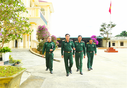 Kiểm tra kết quả thực hiện nhiệm vụ quân sự - quốc phòng huyện Lâm Hà