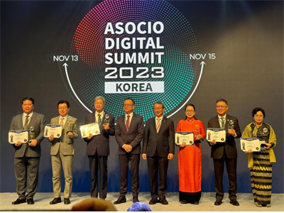 TP Hồ Chí Minh đoạt giải chính quyền số xuất sắc ASOCIO 2023