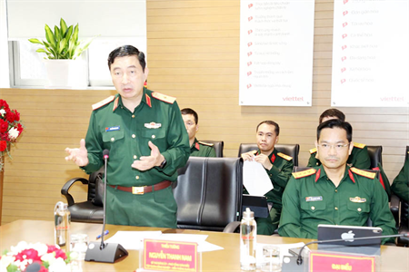 Chuyển đổi số trong Quân đội không thể thiếu Viettel