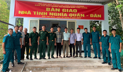 LLVT huyện Bắc Tân Uyên Hoàn thành tốt nhiệm vụ quân sự - quốc phòng