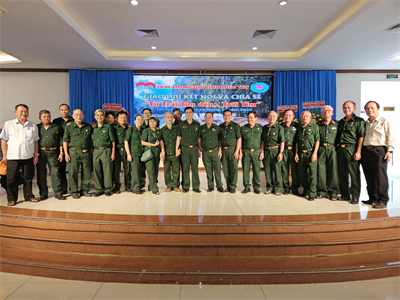 Cựu chiến binh miền Tây kết nối thắm tình đồng đội