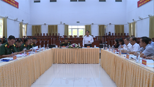 Đảng ủy Quân sự thành phố Thủ Dầu Một triển khai nghị quyết lãnh đạo thực hiện nhiệm vụ năm 2024