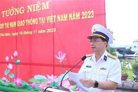 Tổng công ty Tân Cảng Sài Gòn: Lễ tưởng niệm nạn nhân tử vong do tai nạn giao  thông