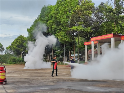 Sư đoàn 302 tập huấn nghiệp vụ phòng cháy chữa cháy và cứu hộ cứu nạn